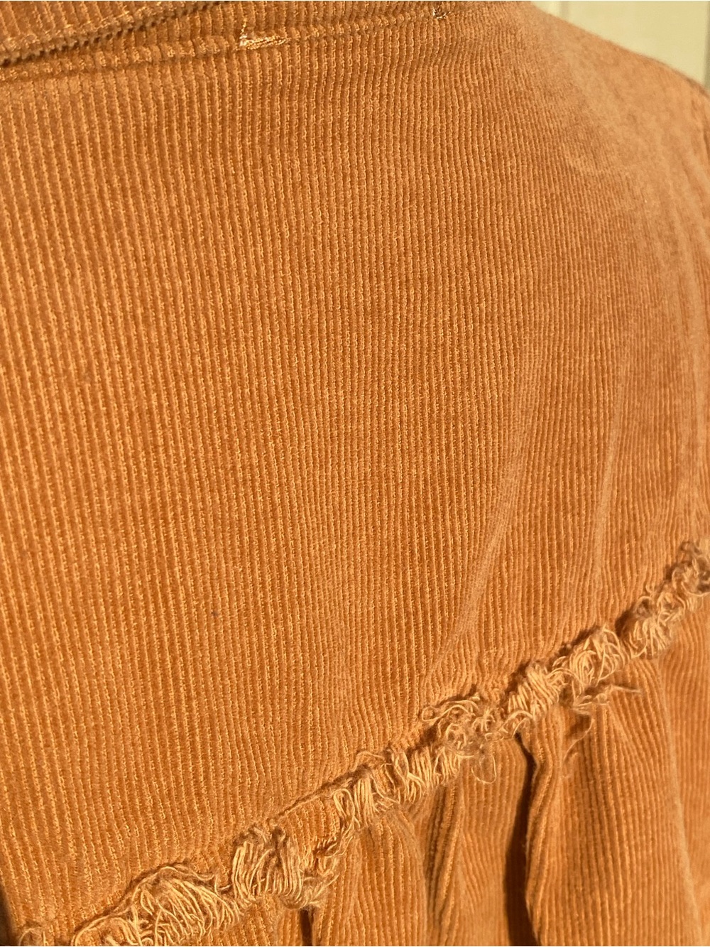Umgee XL Corduroy Top - Picture 6 of 8
